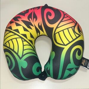 Island Style Microbeads CarryOn Travel Neck Pillow